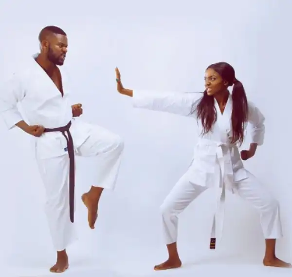 Checkout This Another Cute Photo Of Falz And Simi